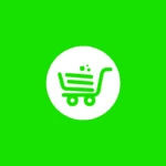 green center online grocery android application logo